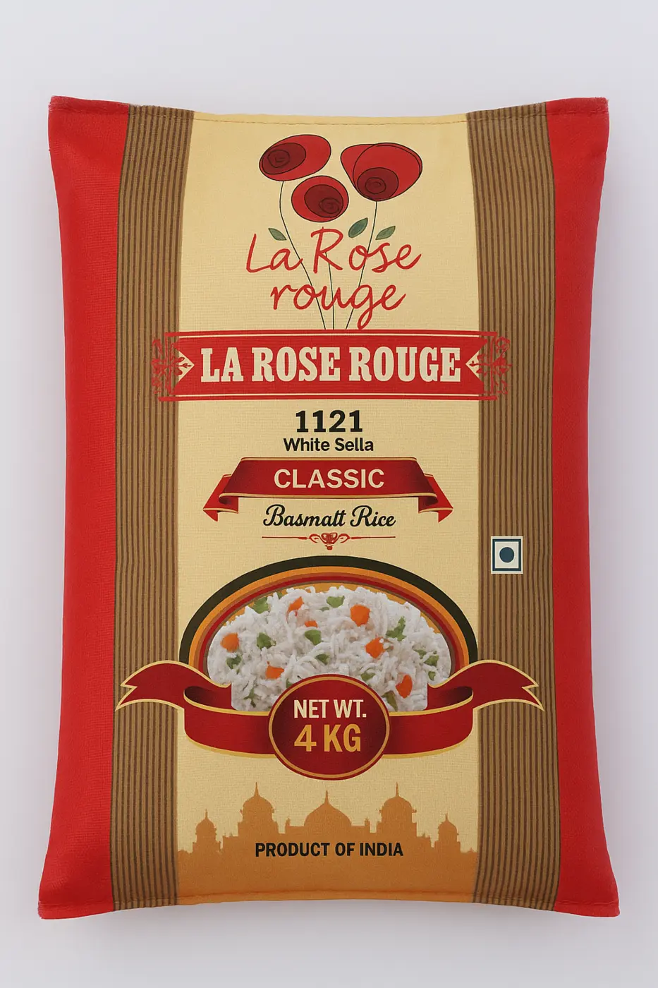 1121 White Sella Basmati 4 kg
