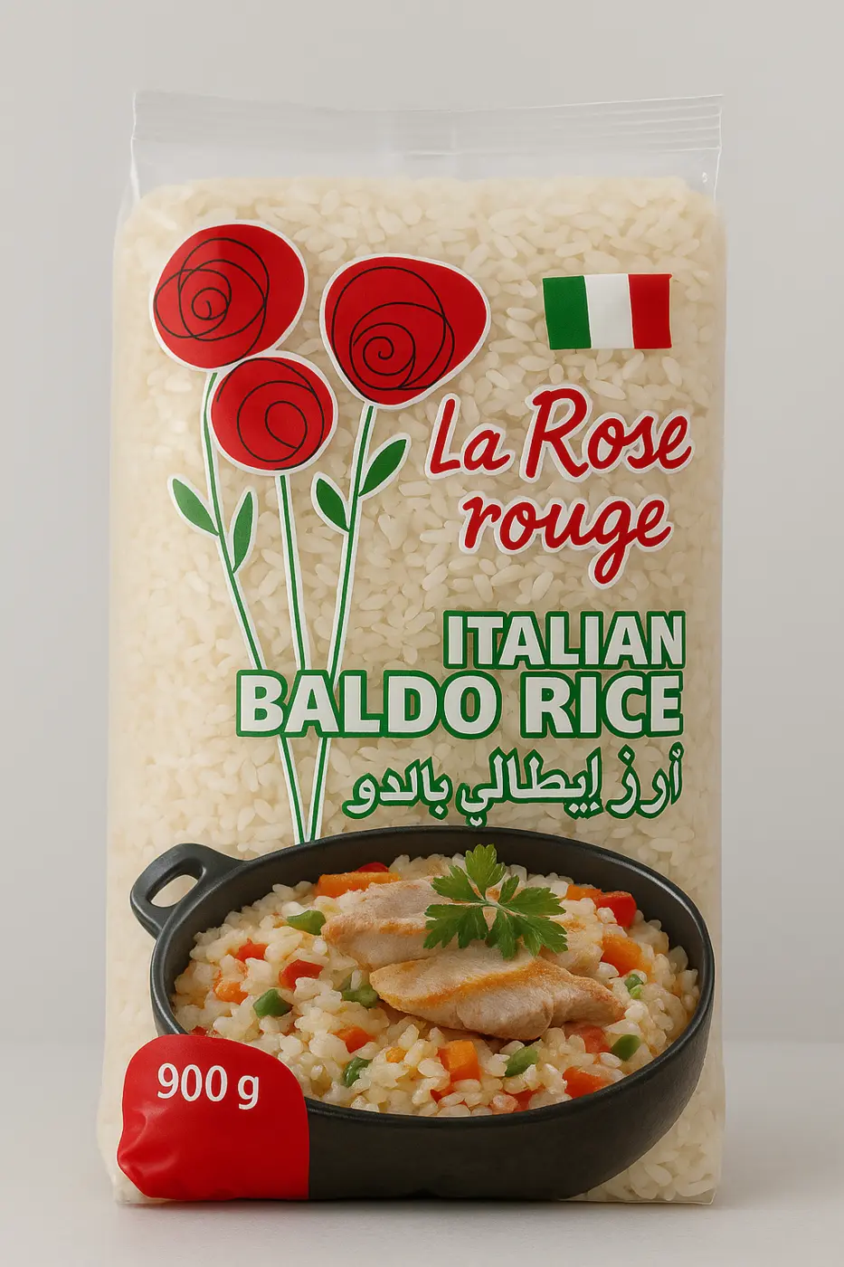 Italian Baldo Rice 900 g